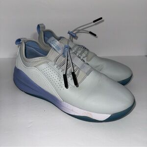 Clove Nurse Shoes Gray And Blue Women’s Size 8.5 Men’s Size 7